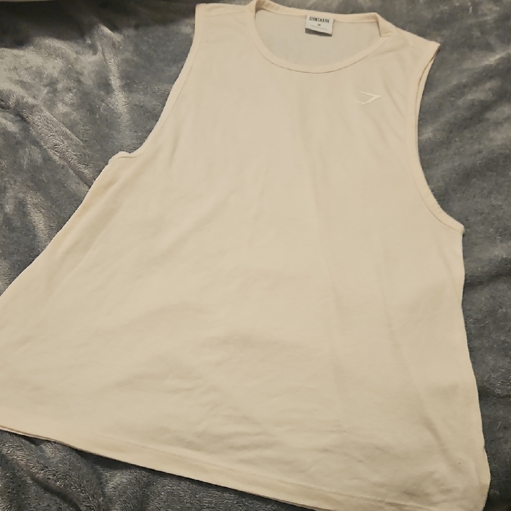 Gymshark Light Pink Sleeveless Top